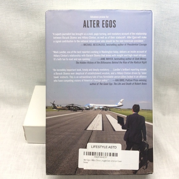 ALTER EGOS BY MARK LANDER HARDCOVER BOOK. - Picture 3 of 11